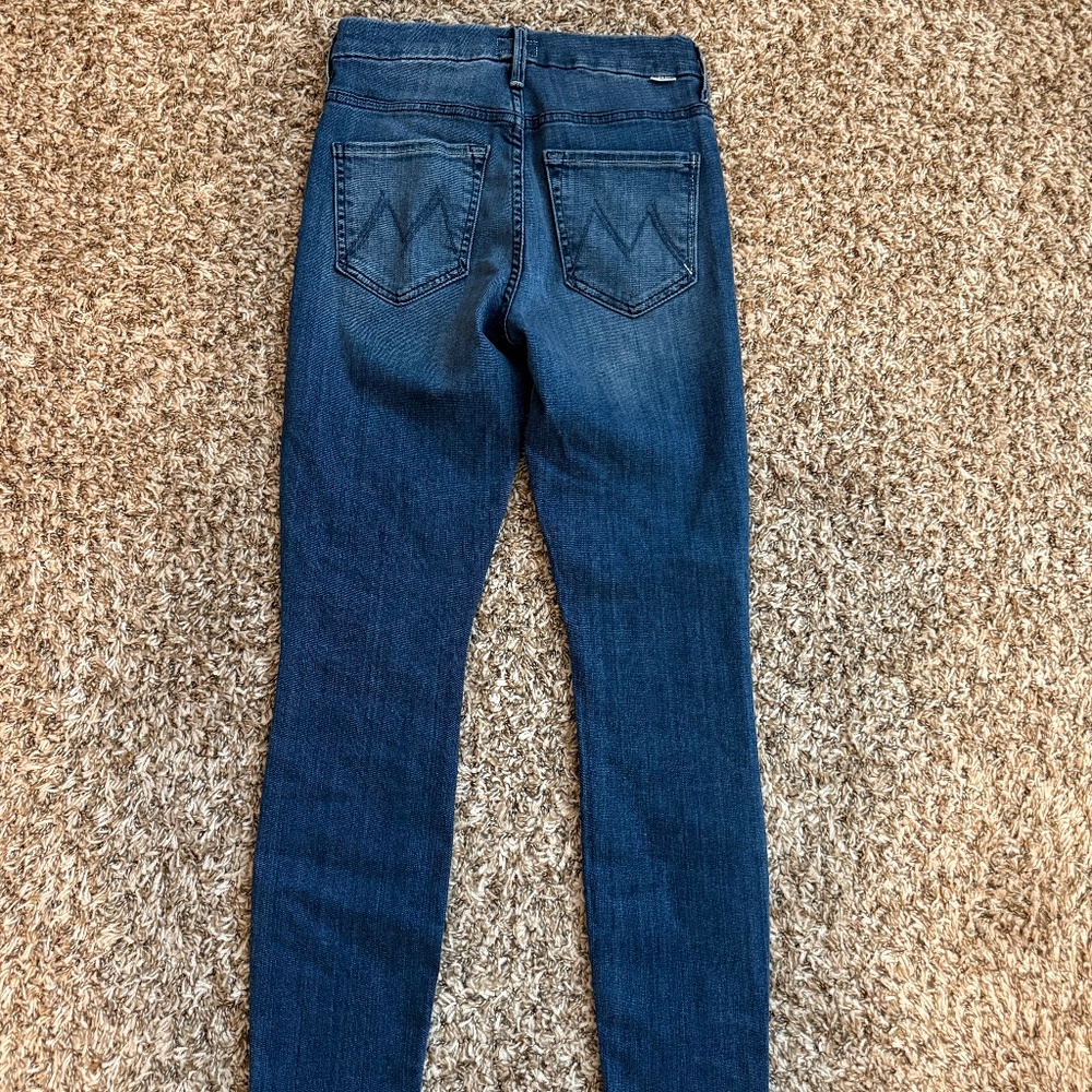 Mother jeans size 26 High Waisted Looker Ankle